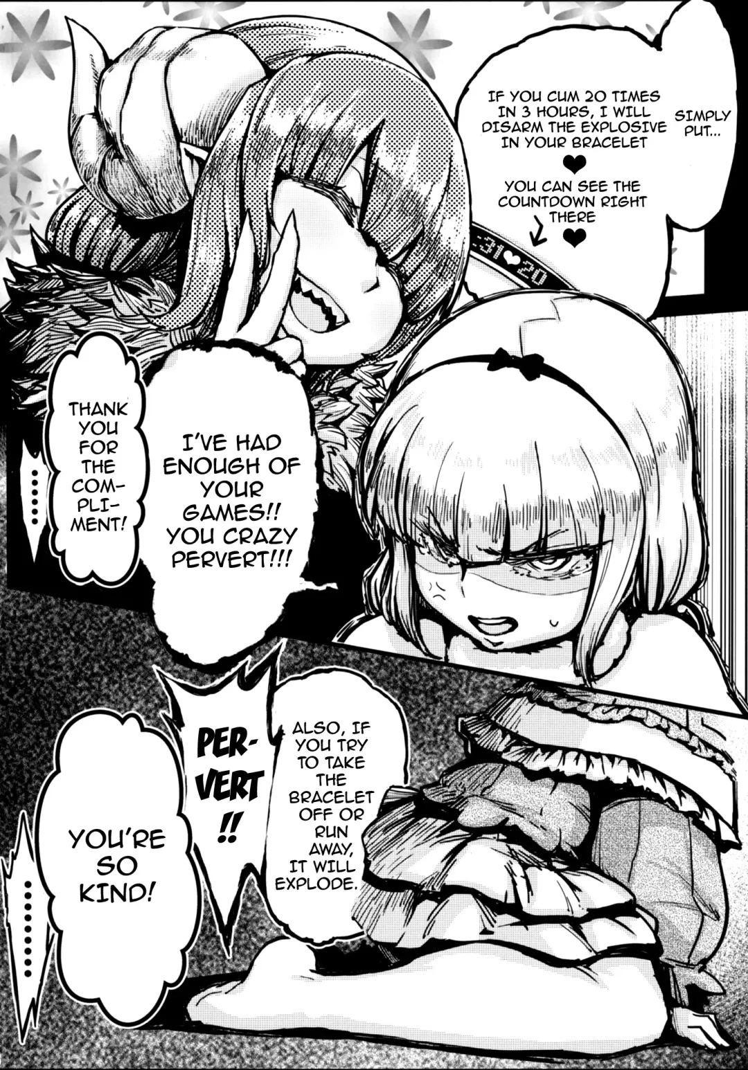 [Mao Fabao] Ano Kanna no Hon Dewanai yo Fhentai - Page 9