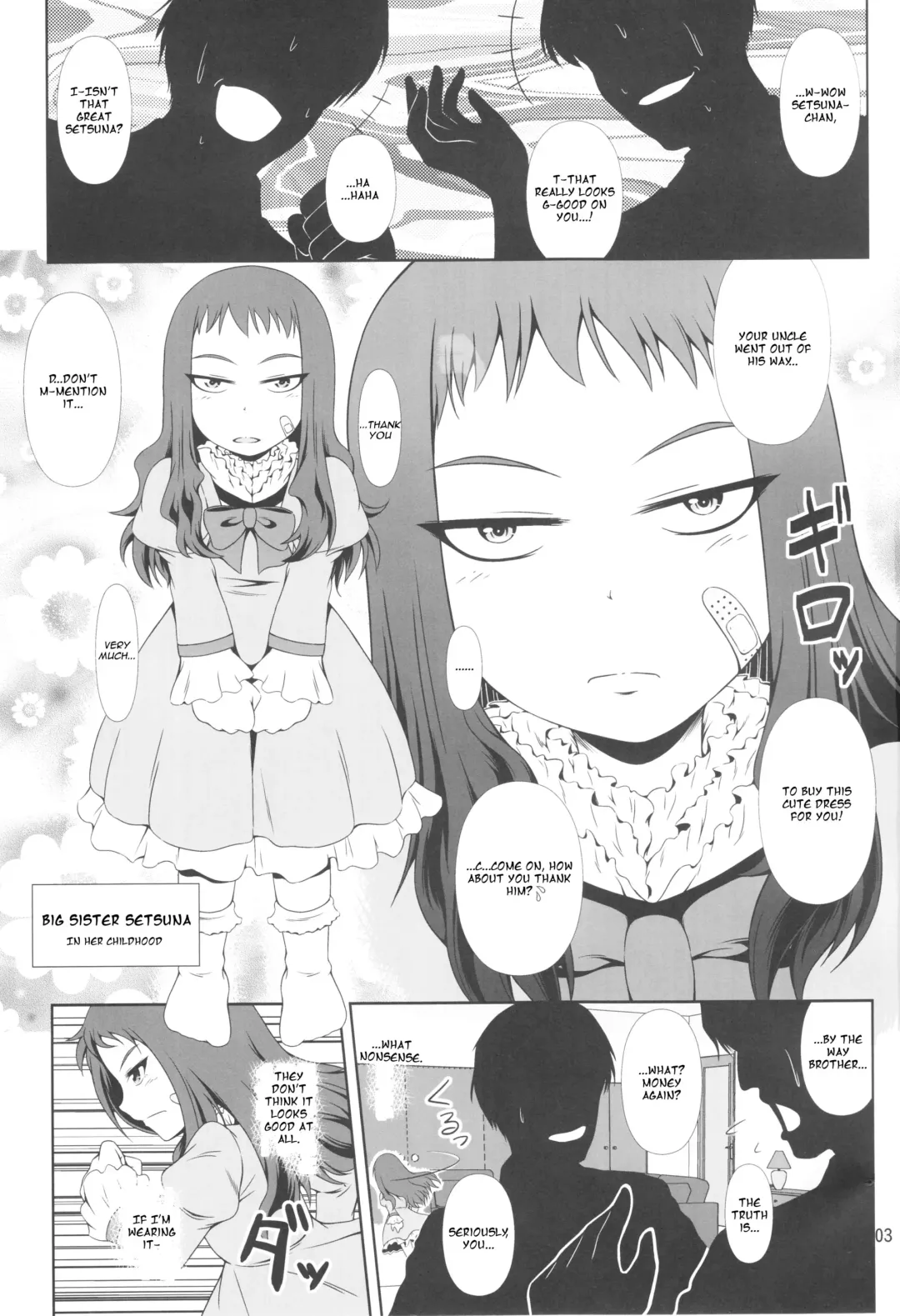 [Mikuni Atsuko] Naritai no! Re-Fuyukawa-ke Shitei Monogatari- Fhentai - Page 2