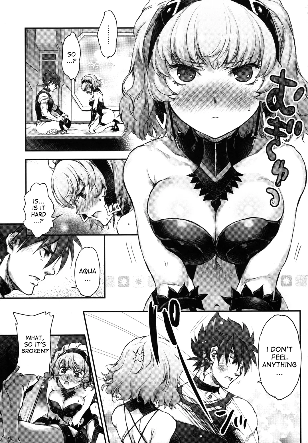 [Nakamura Kanko] Aqua-san wa, Ippai Kawaii Fhentai.net - Page 12