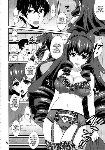 [Poyamu] Watashi no Kawaii Tatsuya-san Fhentai - Page 6