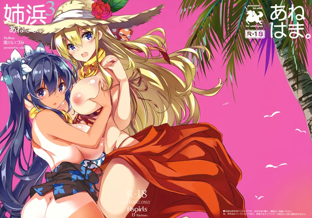 Read [Kurokawa Izumi] Anehama. 3 | Sister Beach 3 - Fhentai.net