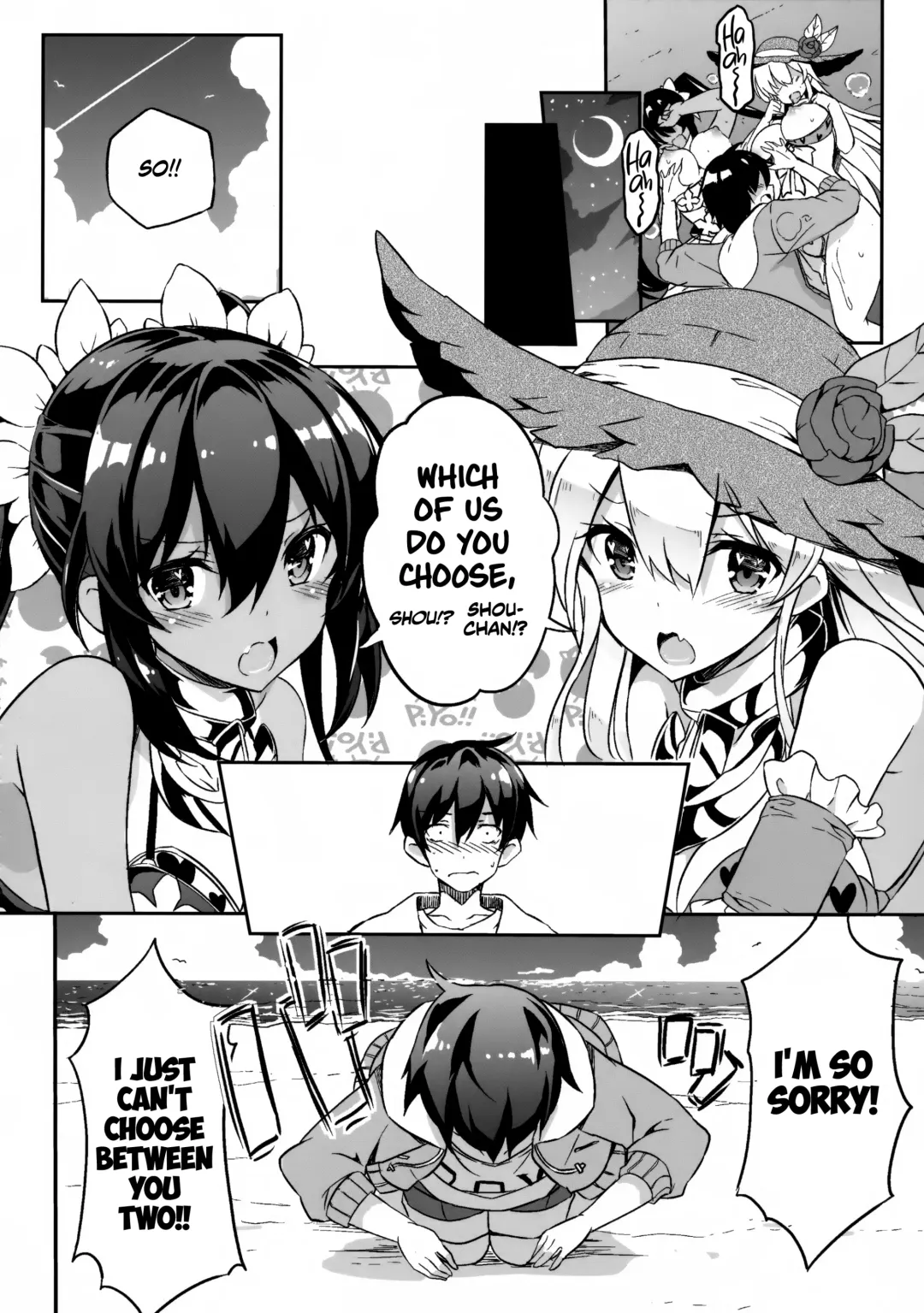 [Kurokawa Izumi] Anehama. 3 | Sister Beach 3 Fhentai.net - Page 21