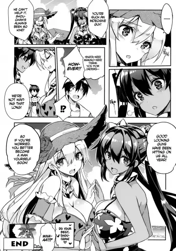 [Kurokawa Izumi] Anehama. 3 | Sister Beach 3 Fhentai.net - Page 23