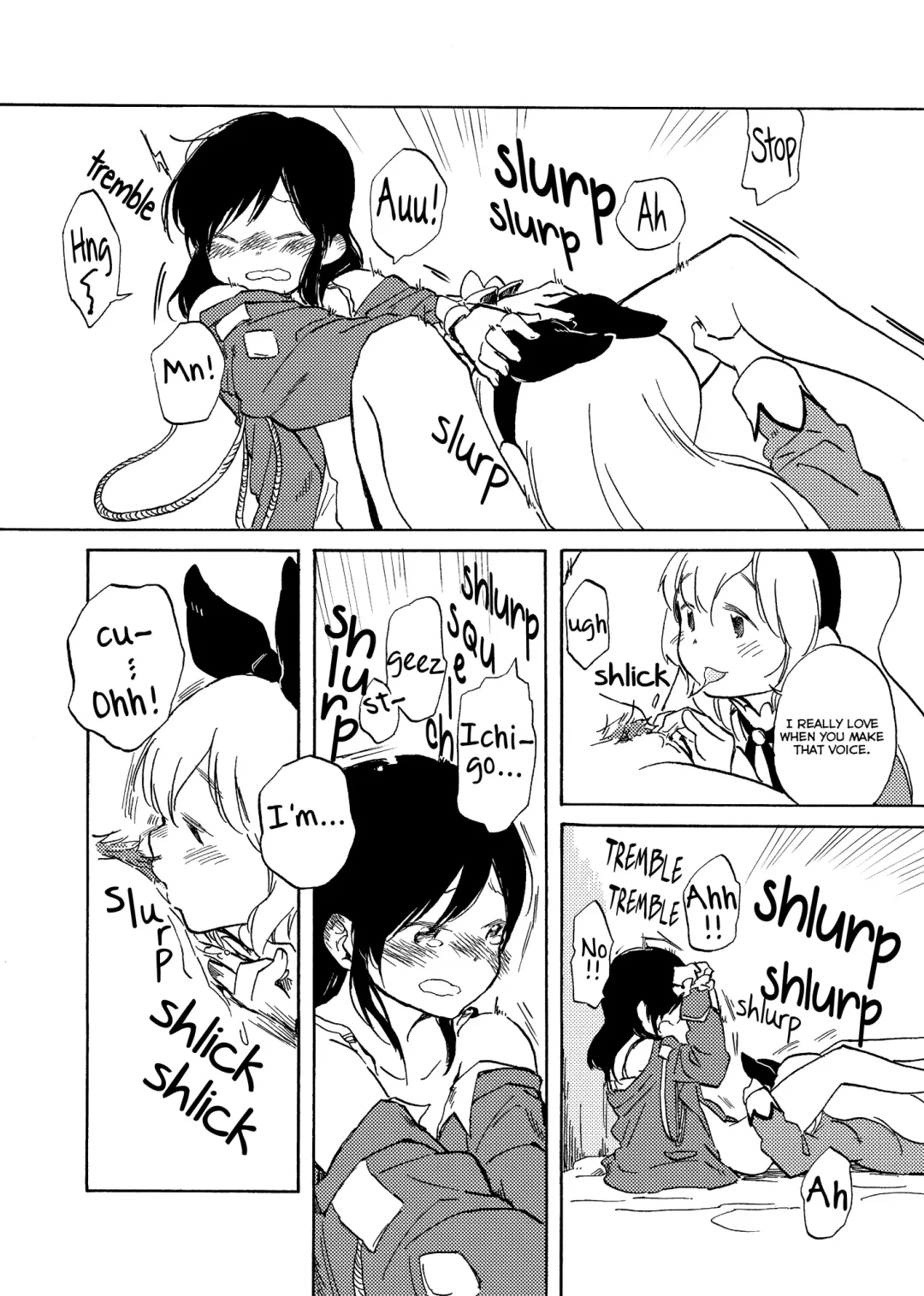 [Domasshuno] Ichigo-chan ga Chotto Ijiwaru na Hi | The day when Ichigo was a bit mischievous Fhentai.net - Page 11