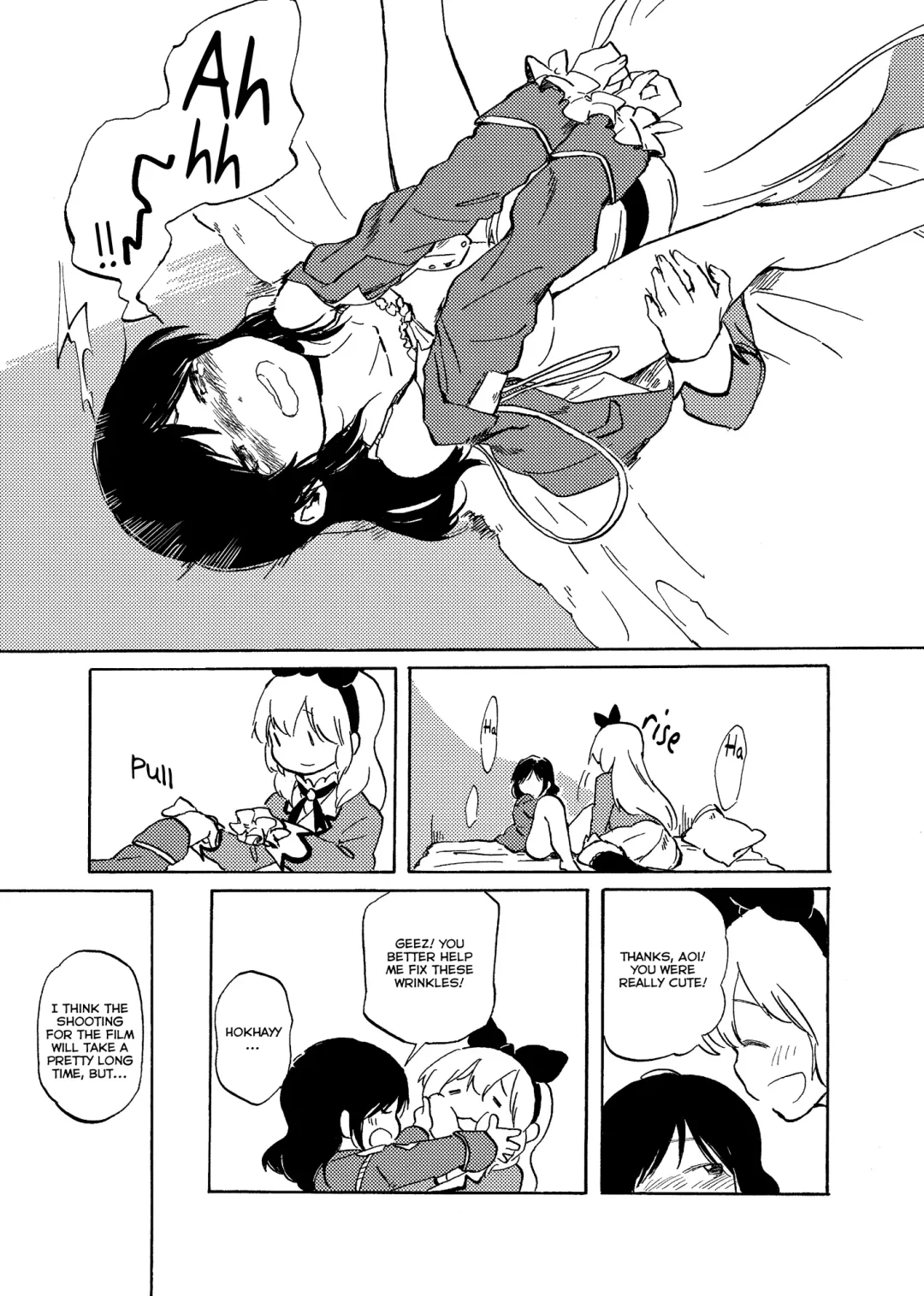 [Domasshuno] Ichigo-chan ga Chotto Ijiwaru na Hi | The day when Ichigo was a bit mischievous Fhentai.net - Page 12