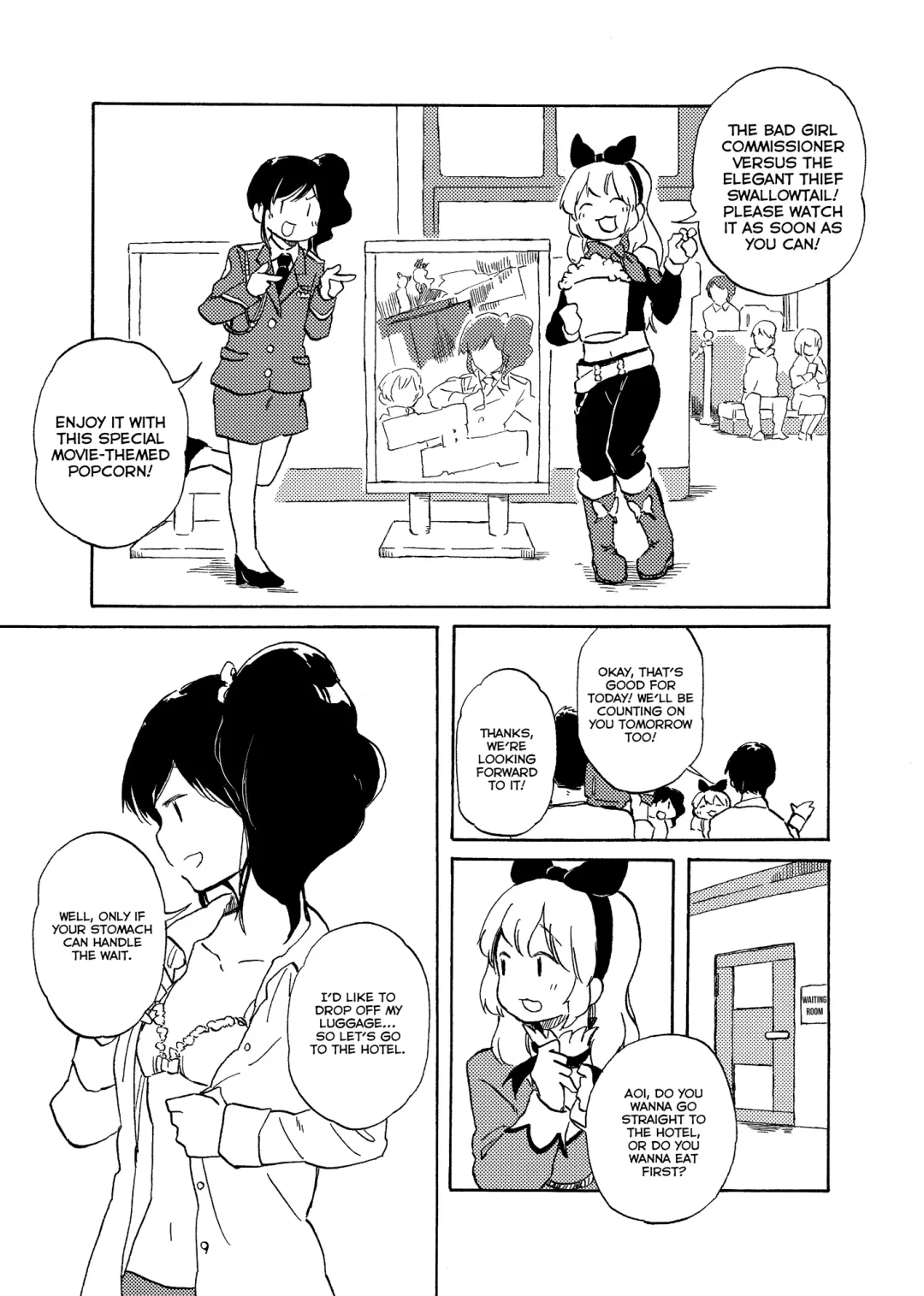 [Domasshuno] Ichigo-chan ga Chotto Ijiwaru na Hi | The day when Ichigo was a bit mischievous Fhentai.net - Page 2