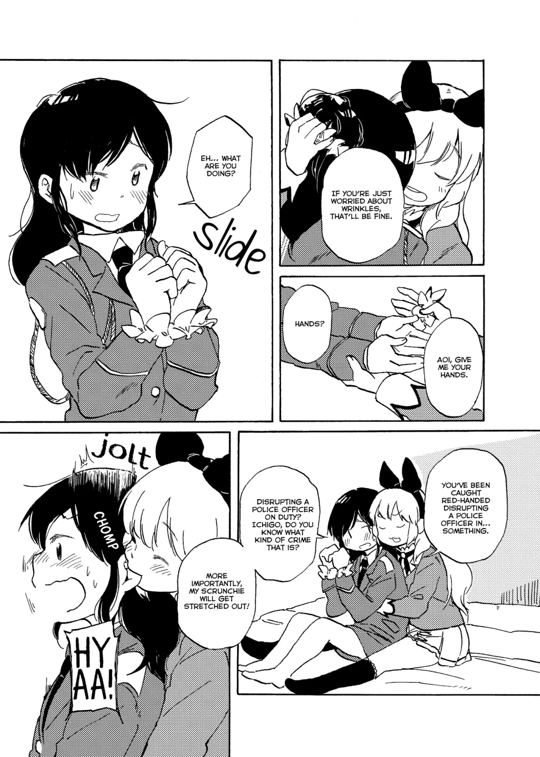 [Domasshuno] Ichigo-chan ga Chotto Ijiwaru na Hi | The day when Ichigo was a bit mischievous Fhentai.net - Page 6