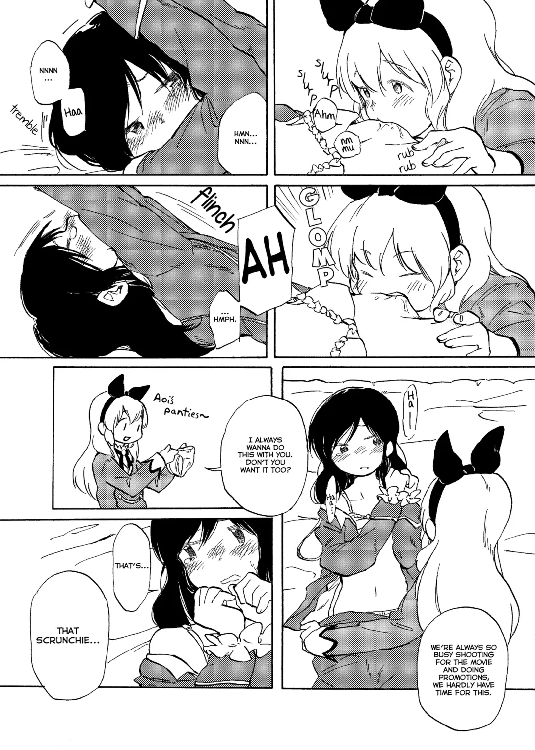 [Domasshuno] Ichigo-chan ga Chotto Ijiwaru na Hi | The day when Ichigo was a bit mischievous Fhentai.net - Page 8