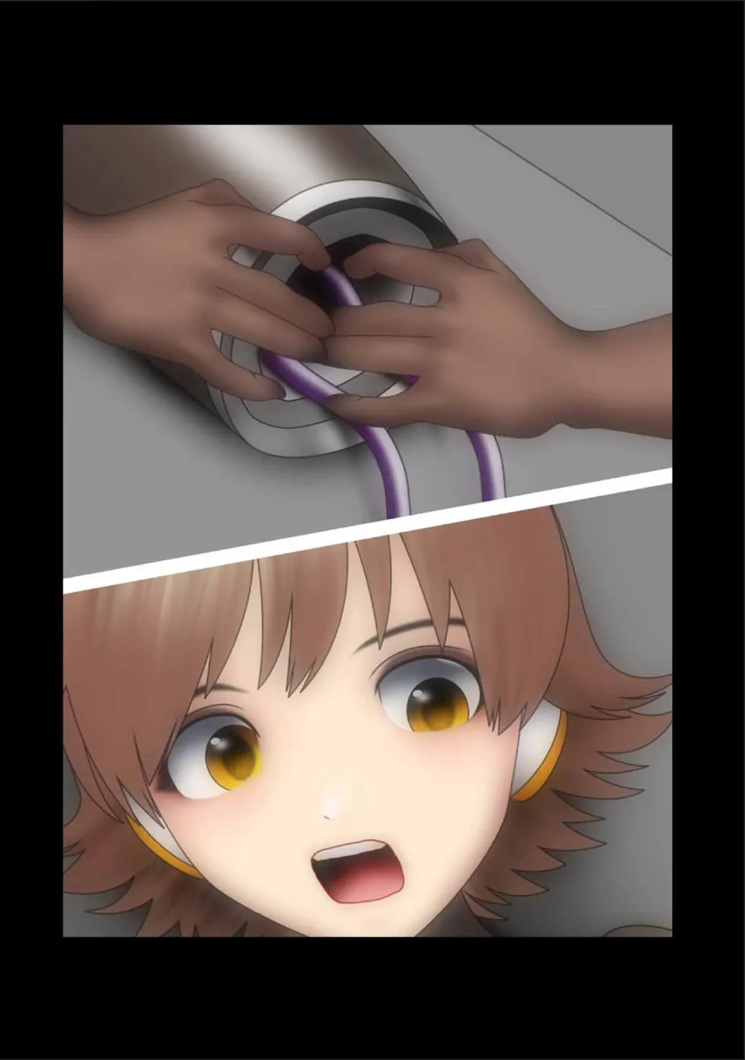 [Samejima Minoru] Idol Cyber Battle NEO GENERATOR episode 3 Seisan! Shi o kakugo shita shunkan Fhentai - Page 2