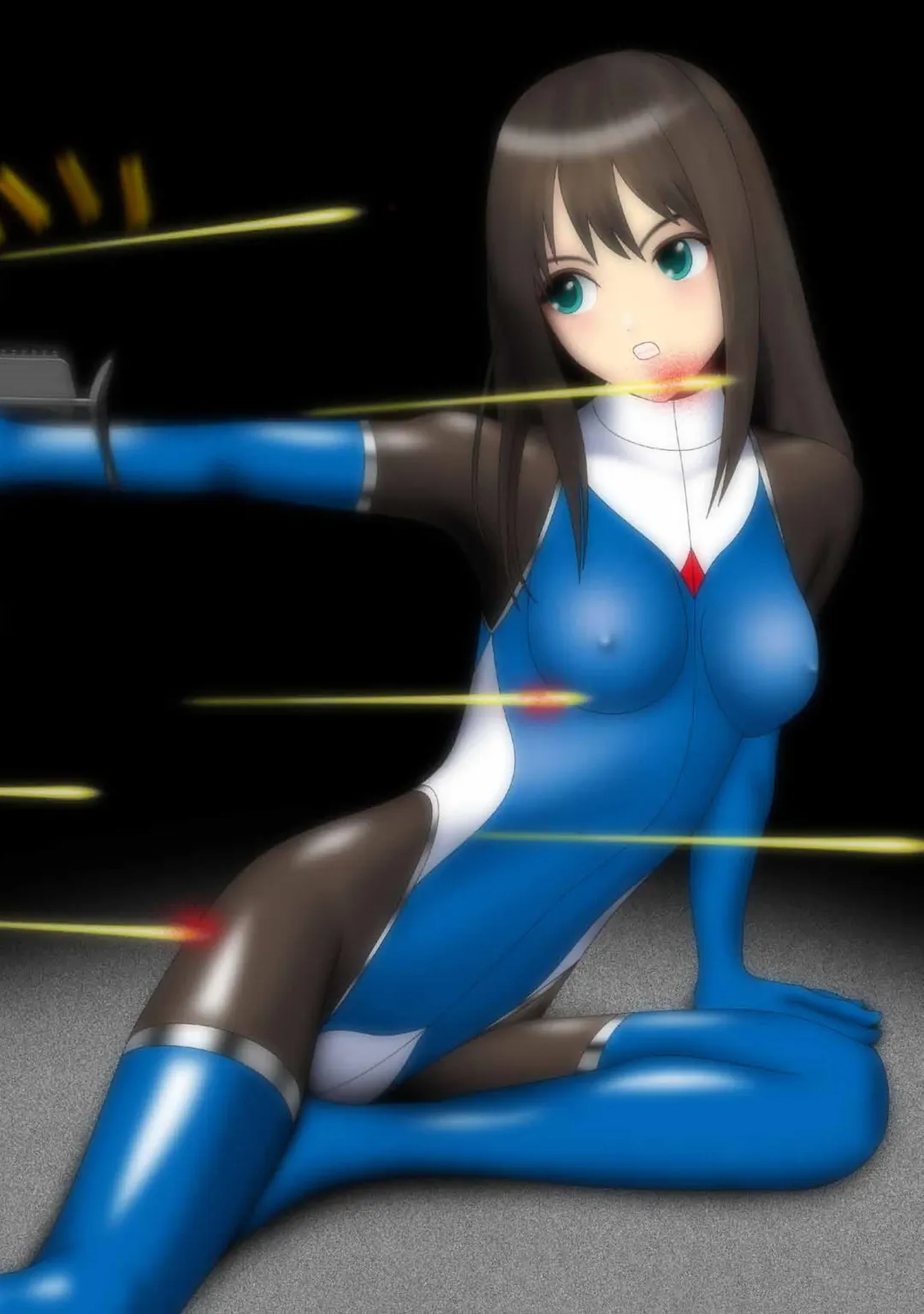 [Samejima Minoru] Idol Cyber Battle NEO GENERATOR episode 3 Seisan! Shi o kakugo shita shunkan Fhentai - Page 38