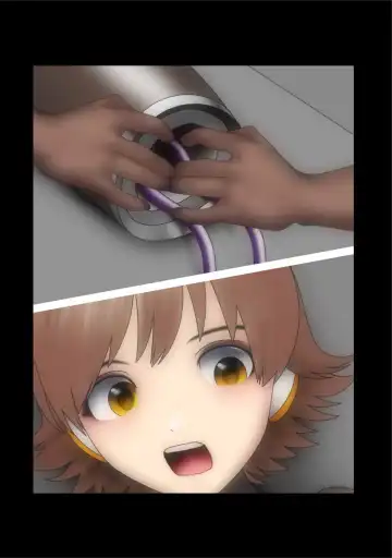 [Samejima Minoru] Idol Cyber Battle NEO GENERATOR episode 3 Seisan! Shi o kakugo shita shunkan Fhentai - Page 2