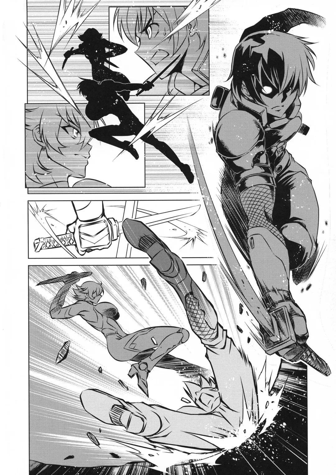 Taimanin Asagi 3 Gaiden ~  Honoubi Hisei Hen  ~ Fhentai - Page 108