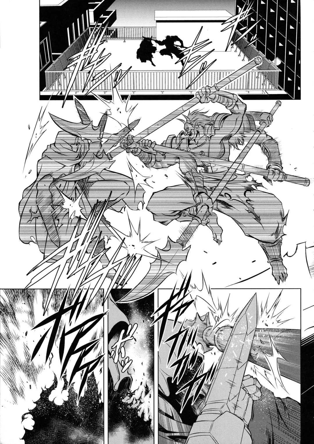 Taimanin Asagi 3 Gaiden ~  Honoubi Hisei Hen  ~ Fhentai - Page 7