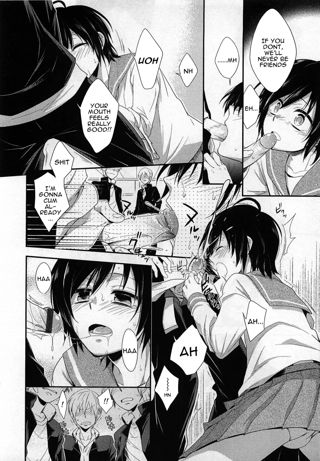 [Shima Kyousuke] Isshoni Asobou | Let's Hang Out Together! Fhentai - Page 4
