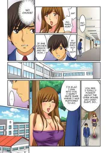 [Kiryu Reihou] Hahaoya Swap - Omae no Kaa-chan Ore no Mono 2 | Mother Swap - Your Mother Belongs to Me 2 Fhentai.net - Page 49