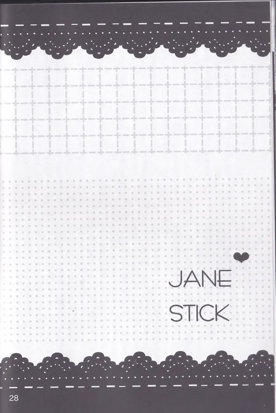 [Sumono - Tokiwa Akaki] JANE STICK ~little jew anthology~ Fhentai - Page 28