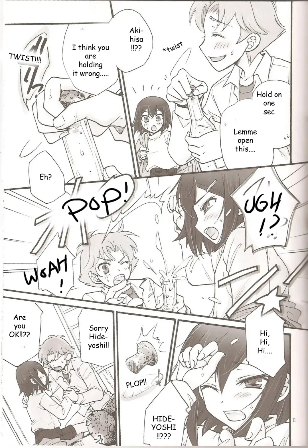 [Soraho] Sweet Sweet Sweet - BakaEro 5 Fhentai - Page 10