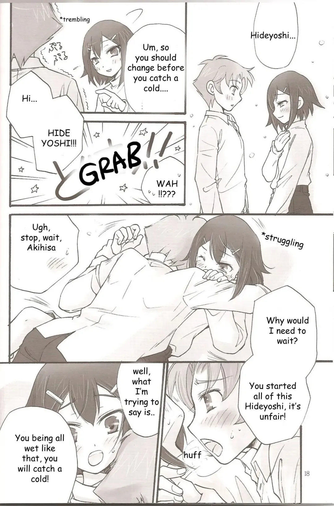[Soraho] Sweet Sweet Sweet - BakaEro 5 Fhentai - Page 16
