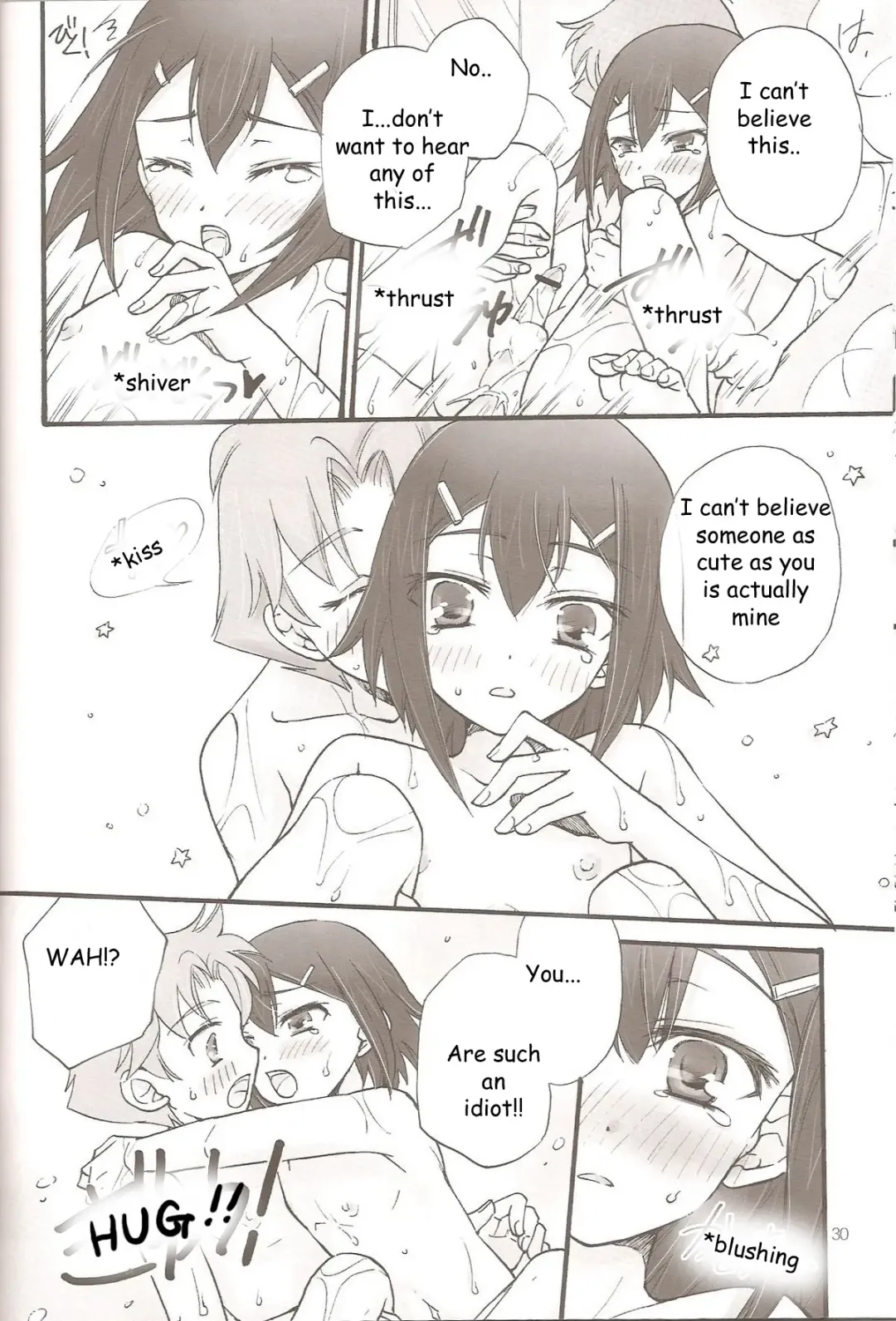 [Soraho] Sweet Sweet Sweet - BakaEro 5 Fhentai - Page 28
