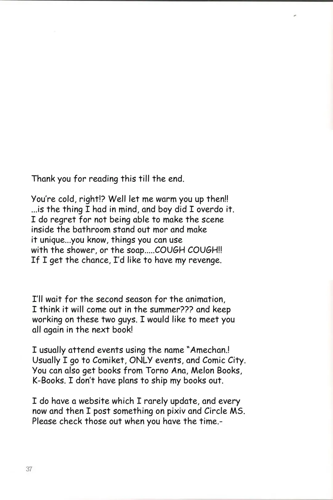 [Soraho] Sweet Sweet Sweet - BakaEro 5 Fhentai - Page 35