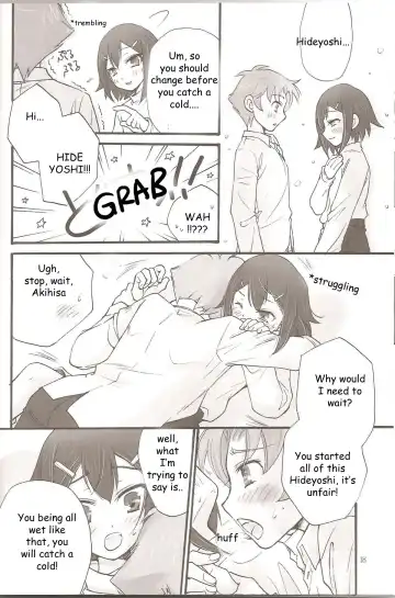 [Soraho] Sweet Sweet Sweet - BakaEro 5 Fhentai - Page 16