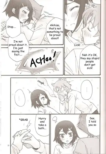 [Soraho] Sweet Sweet Sweet - BakaEro 5 Fhentai - Page 17