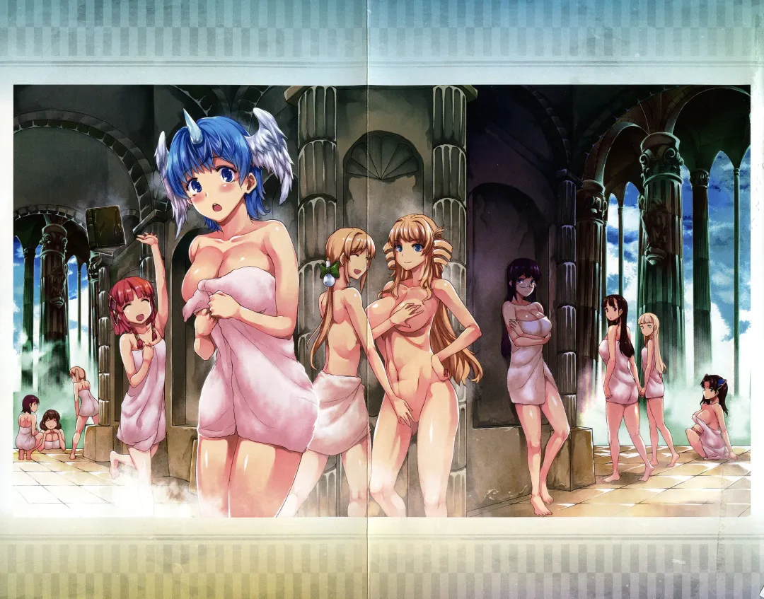 [Erect Sawaru] Raikou Shinki Igis Magia -PANDRA saga 3rd ignition- Fhentai - Page 3