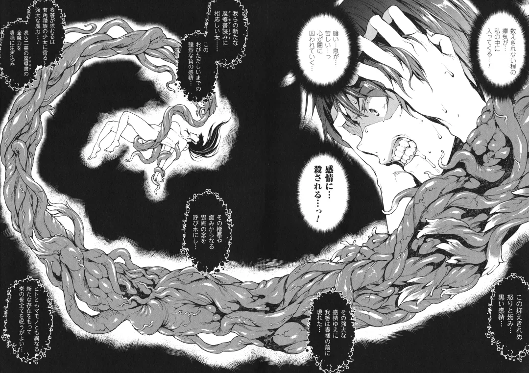 [Erect Sawaru] Shinkyoku no Grimoire III -PANDRA saga 2nd story- Fhentai - Page 8