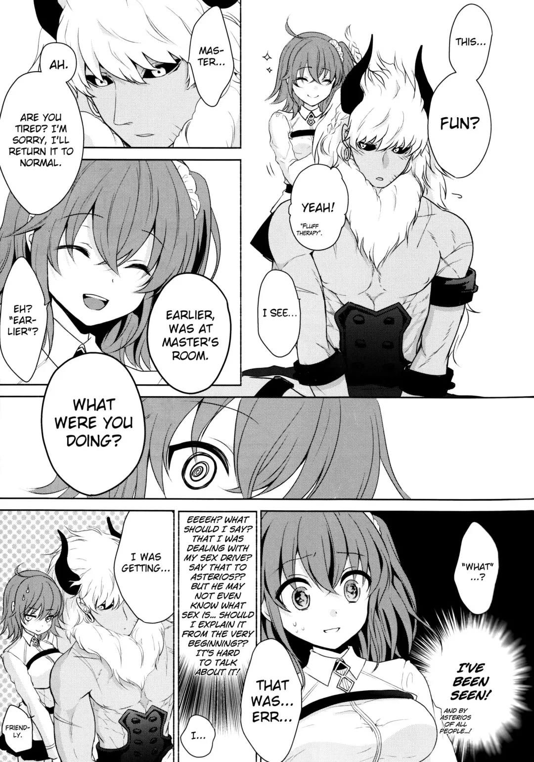 [Utano] ￮￮￮ na Tokoro o Mirarechaimashita. Fhentai.net - Page 7