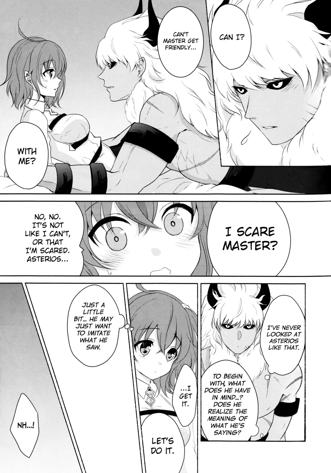 [Utano] ￮￮￮ na Tokoro o Mirarechaimashita. Fhentai.net - Page 9