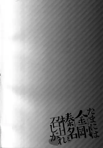 [Hakui Ami] Tama ni wa Kongou Haruna o Meshiagare Fhentai - Page 4