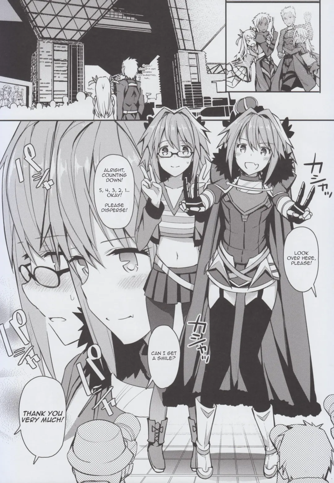 [Itose Ikuto] Cosplay Astolfo-kun no Ochinchin Fhentai - Page 7