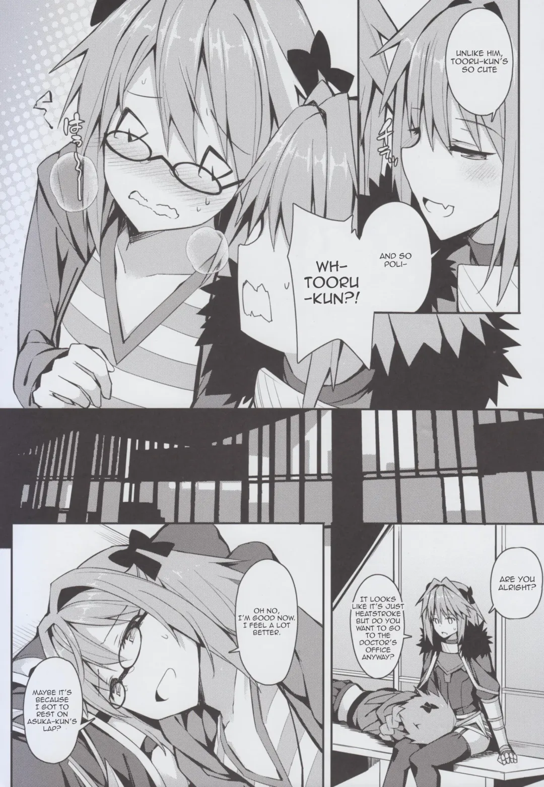 [Itose Ikuto] Cosplay Astolfo-kun no Ochinchin Fhentai - Page 9