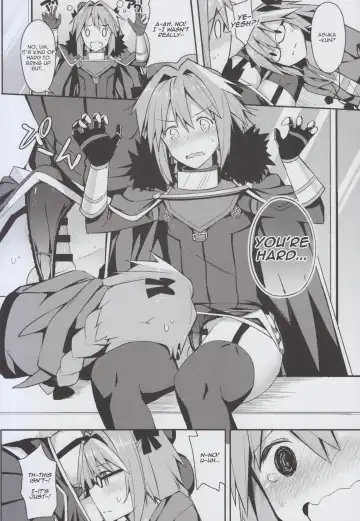 [Itose Ikuto] Cosplay Astolfo-kun no Ochinchin Fhentai - Page 11