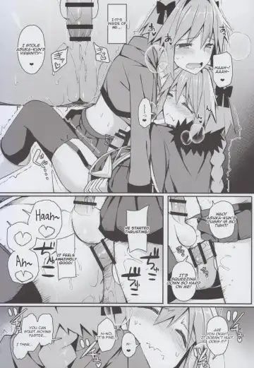 [Itose Ikuto] Cosplay Astolfo-kun no Ochinchin Fhentai - Page 20