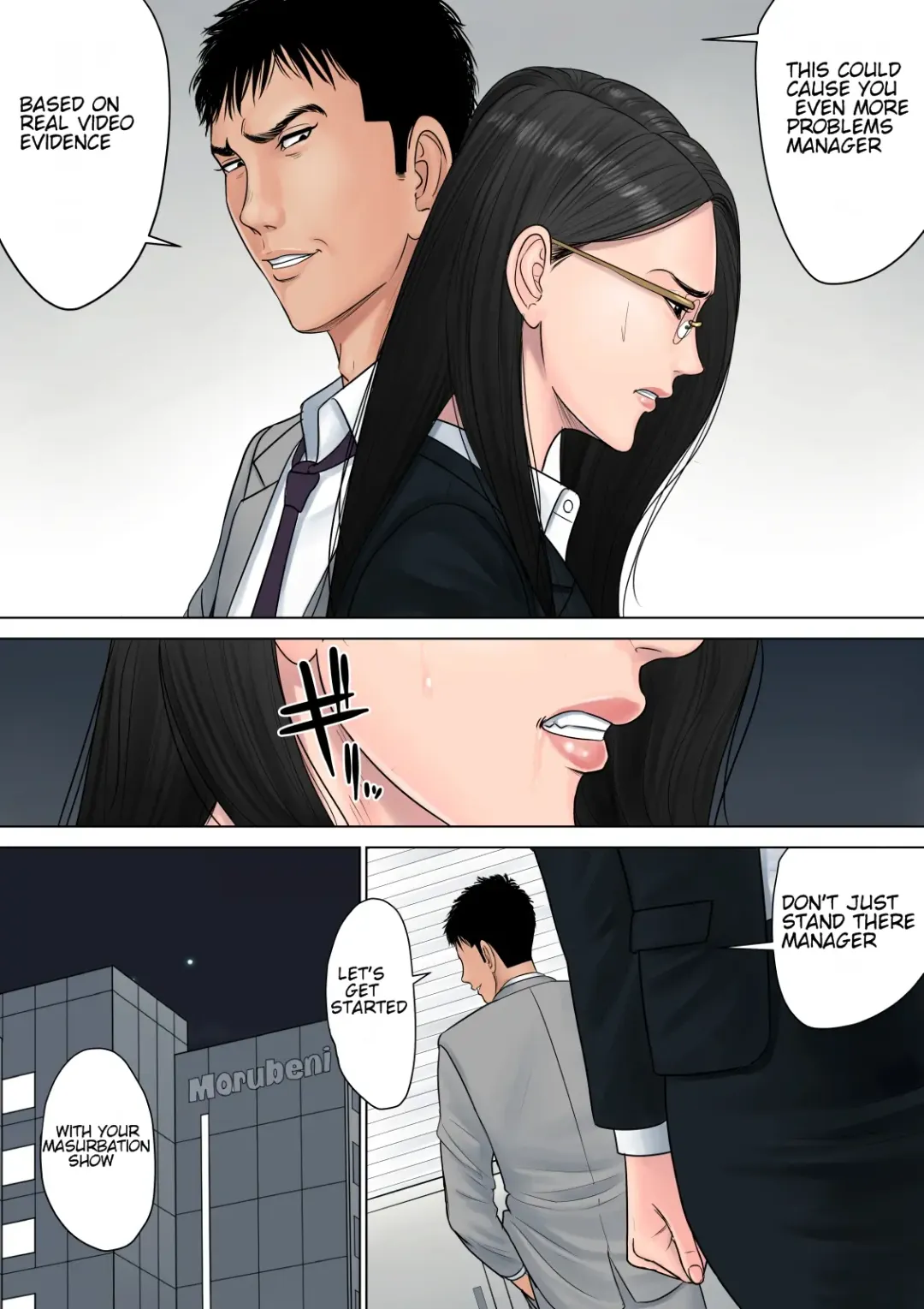 Dekiru Onna Joushi Fhentai - Page 30