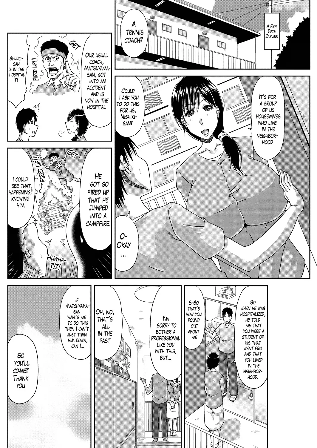 [Kai Hiroyuki] Ochiru Yome OP Tennis Ch. 1-2 Fhentai - Page 2