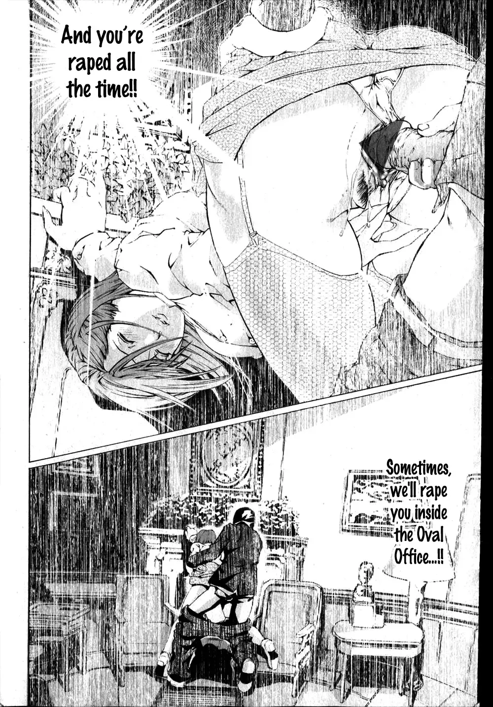 [Tenma Femio] Kokka no Inkaku | The Clit of the Nation Fhentai - Page 12