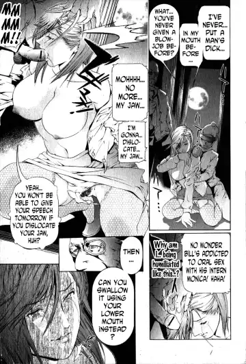 [Tenma Femio] Kokka no Inkaku | The Clit of the Nation Fhentai - Page 7