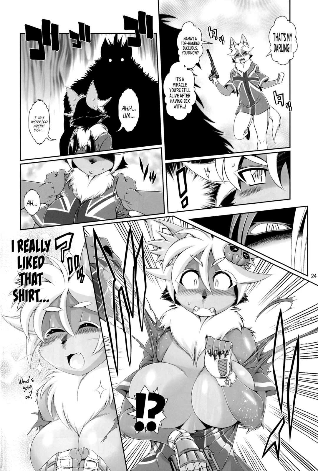 [Amakuchi] Mahou no Juujin Foxy Rena 8 (decensored) Fhentai.net - Page 25