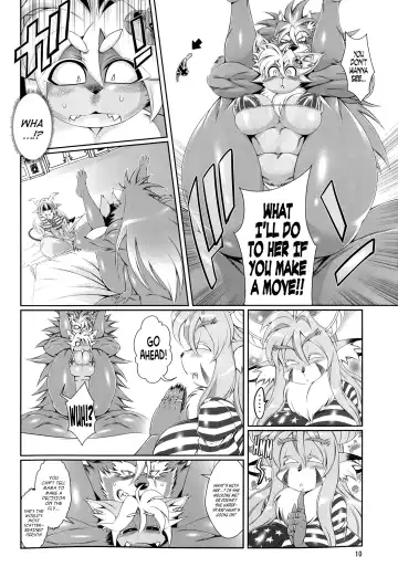 [Amakuchi] Mahou no Juujin Foxy Rena 8 (decensored) Fhentai.net - Page 11