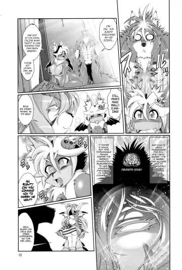 [Amakuchi] Mahou no Juujin Foxy Rena 8 (decensored) Fhentai.net - Page 14