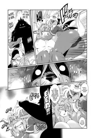 [Amakuchi] Mahou no Juujin Foxy Rena 8 (decensored) Fhentai.net - Page 26