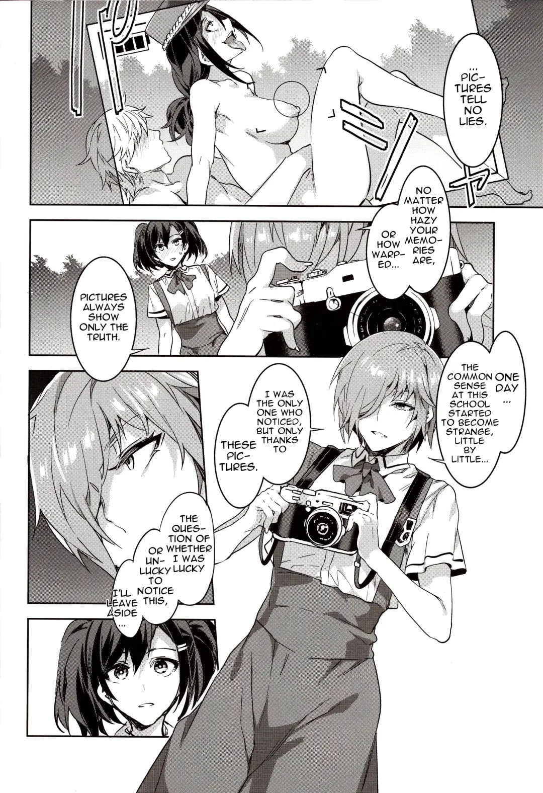 [Mizuryu Kei] MC Gakuen Nana Jigenme Fhentai - Page 15