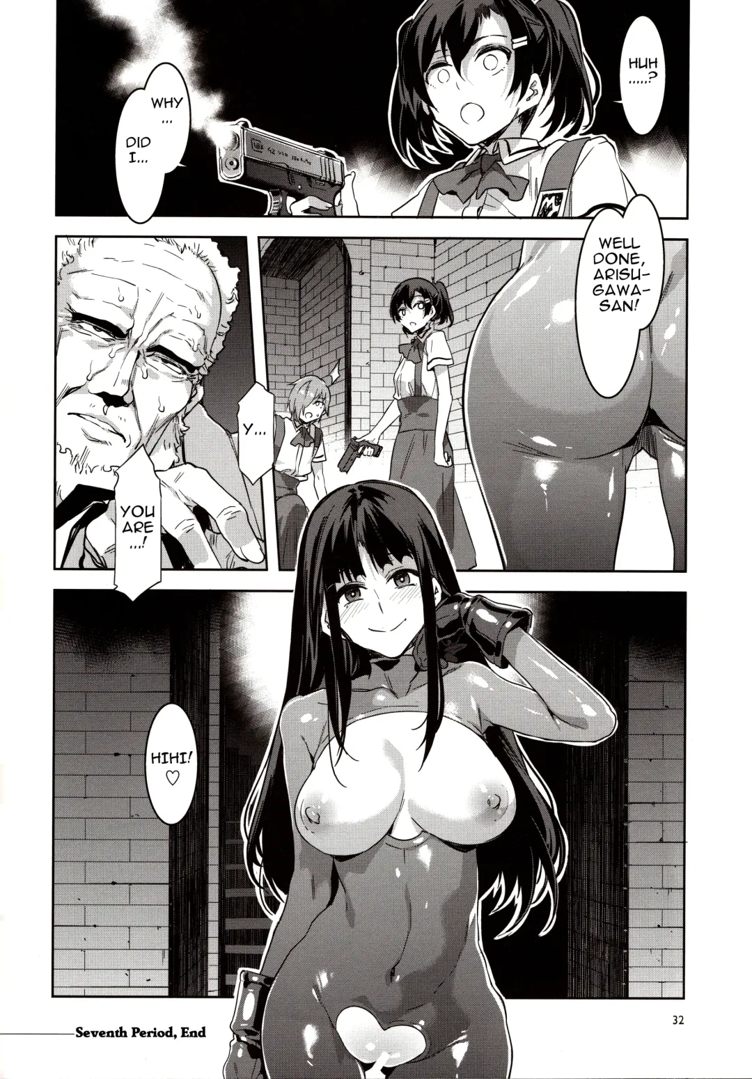 [Mizuryu Kei] MC Gakuen Nana Jigenme Fhentai - Page 31