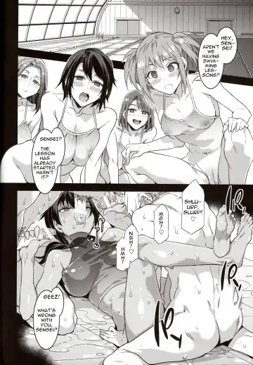 [Mizuryu Kei] MC Gakuen Nana Jigenme Fhentai - Page 23