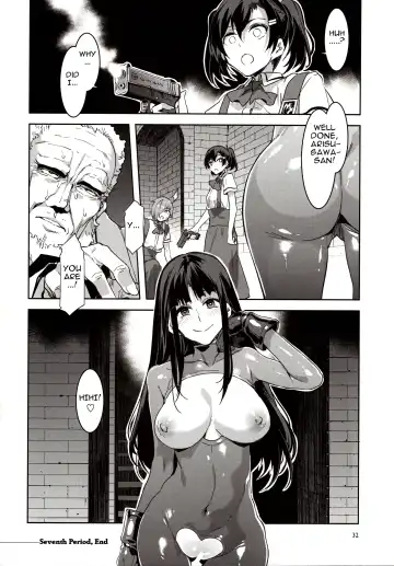 [Mizuryu Kei] MC Gakuen Nana Jigenme Fhentai - Page 31