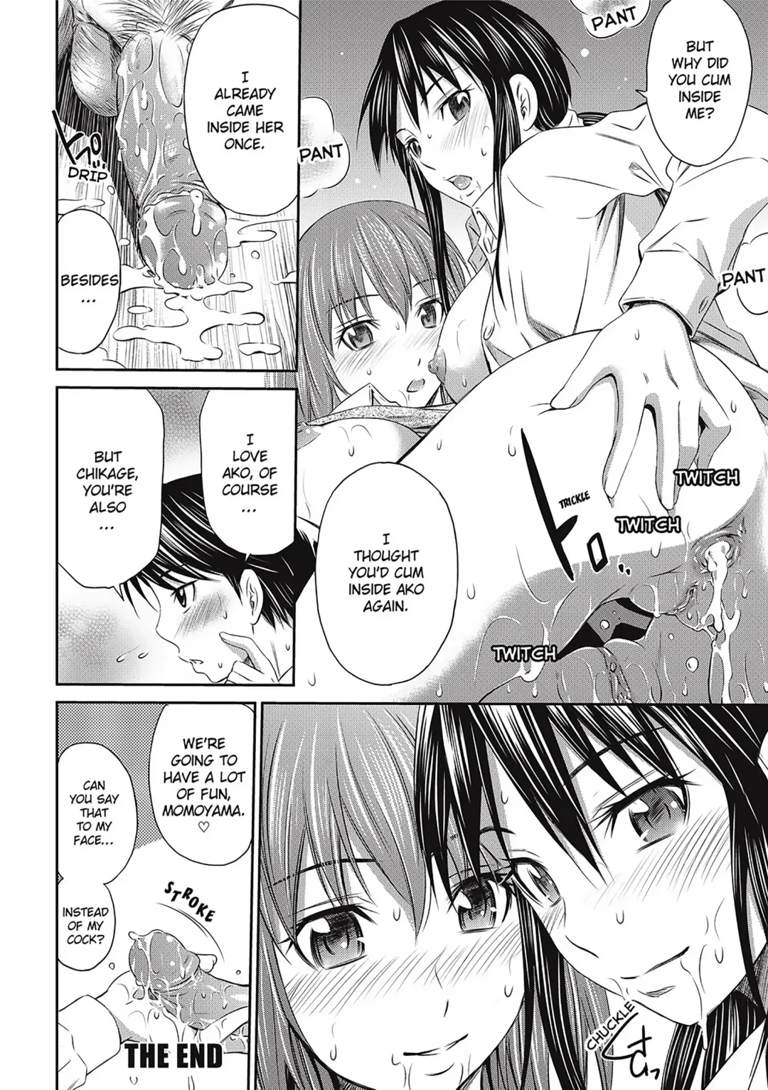 [Sabashi Renya] Peachy Triangle Fhentai - Page 102