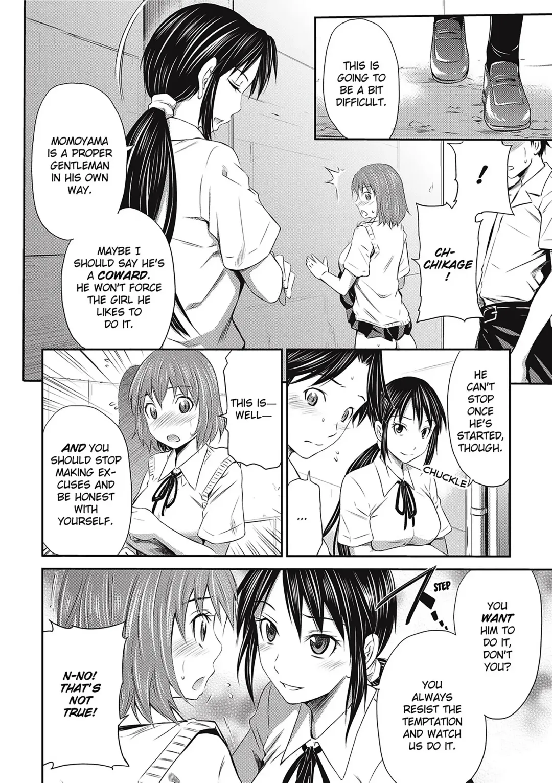 [Sabashi Renya] Peachy Triangle Fhentai - Page 36
