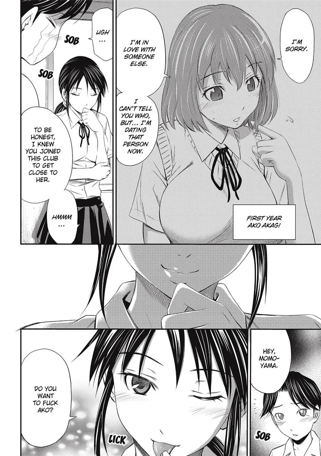 [Sabashi Renya] Peachy Triangle Fhentai - Page 4